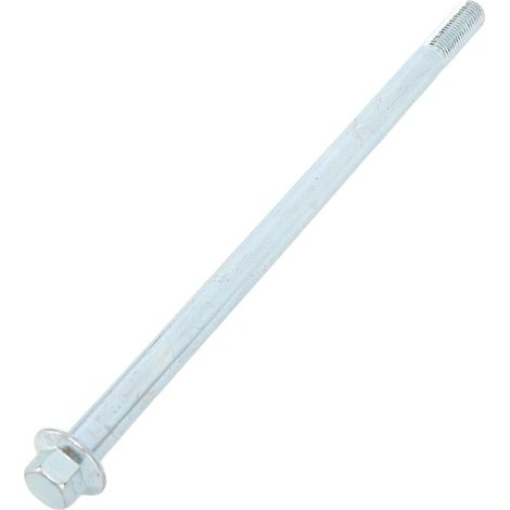 Jante arrière axe M10 195mm pour moto 90cc 110cc 125cc 150cc 200cc 250cc, scooter, quad, pit bike, VTT tout-terrain, roue de secours robuste, compatible minicycle. (1/5)