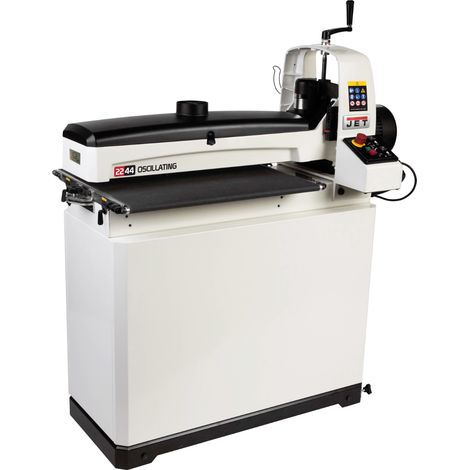 Levigatrice a cilindro oscillante - 230 V / 1,3 kW - JET - JWDS-2244OSC-M (1/4)