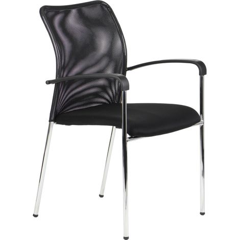 Sedia fissa HN-7501/CH NERO (1/5)