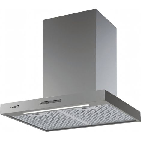 CATA Hotte aspirante décorative SYGMA 6010 X – 802 m³/h, 60 cm, A (1/3)
