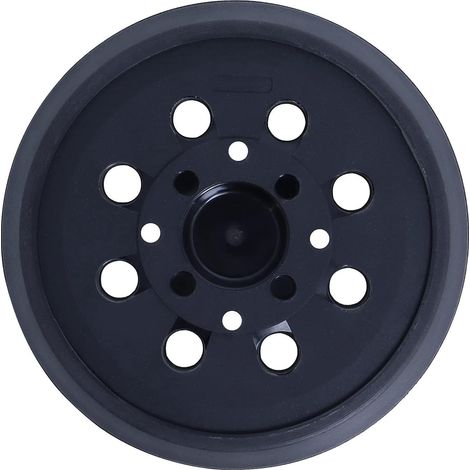 plateau De Ponage 125 Mm Avec Hook Et Loop Compatible Avec Bosch Pex 300/400 Ae Ponceuse Excentrique Poweka