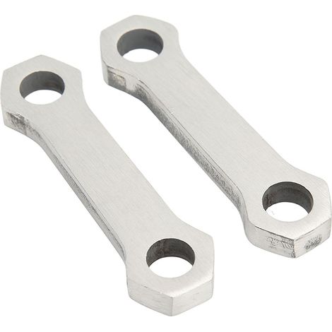 Kit de 2 biellettes d'abaissement 30 mm en acier inoxydable haute dureté pour FJ09 XSR900 MT09 FZ09 (1/5)
