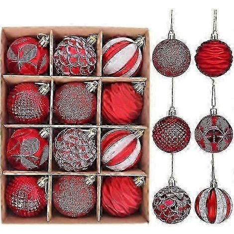 Décorations de Noël, boules de Noël 2025, décorations de Noël créatives (1/5)