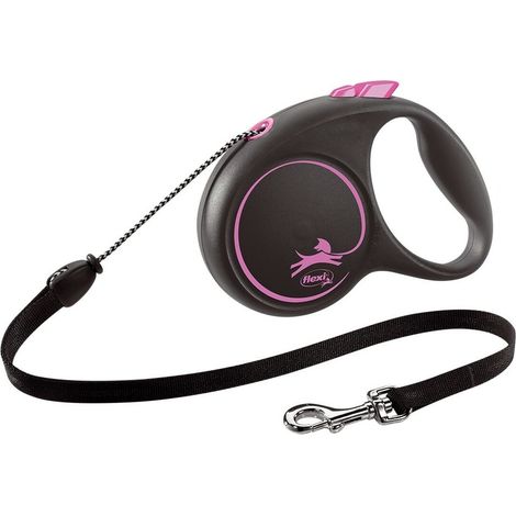 Flexi Design XS Cordón 3m Rosa