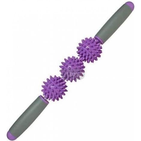 Masseur Musculaire - Violet - Pour Dos Et Jambes - Soulagement Des Crampes - 1 Piece (1/3)