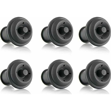 YMYNY 6 pièces-bouchons pour pompe vide-gris (1/4)