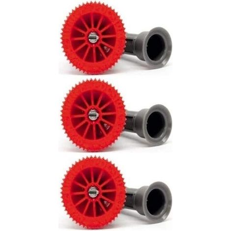 BUSE DIFFUSEUR HUNTER 10A PORTEE 300 METRES 3 PAQUET OFFRE EXCLUSIVE (1/2)
