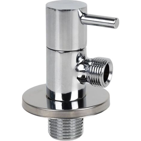 Válvula De Escuadra 1/2 x 3/8 Modelo Lux