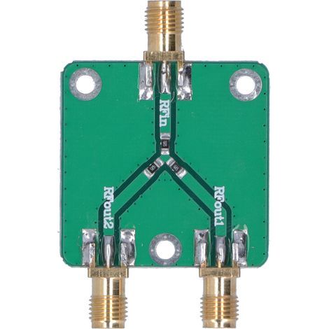 Langlebiges DC-5G 6 dB 1 bis 2 Leistungsverteilungsmodul, HF-Mikrowellenfrequenzverteiler/-teiler (1/5)
