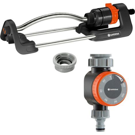 Aqua S U Oscillante Sprinkler. Bewässerungsuhr Set 18.701-32 Aktion (1/5)