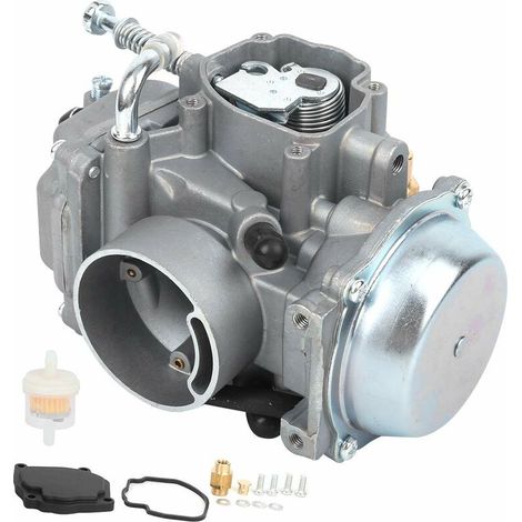 Carburador, repuestos para carburador, apto para modelos Polaris Sports/Magnum/Ranger/Hawkeye, incluye 1 carburador y 1 conjunto de carburador. (1/5)