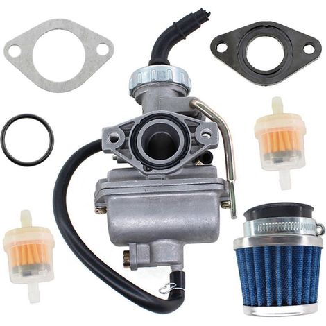 Kit carburateur, filtre à air et carburateur pour quad TaoTao ATA 125 125D 125F1 125G 110 110B Boulder B1, joint et conduite de carburant (1/5)