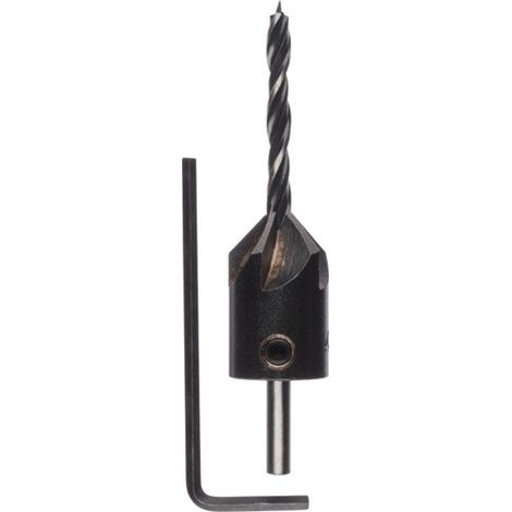 Spiralbohrer für Holz mit Senker 4 mm BOSCH 2608596391 (1/5)