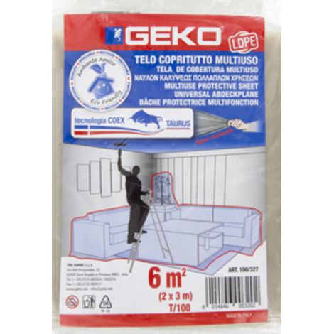 TELONE COPRITUTTO POLIETILENE 4X 5 M 240 G CA- ELEPACKING- 60,0 pz