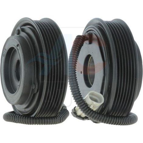 Embrayage magnétique, pour compresseurs de climatisation ACAUTO AC-06DN124 OPEL