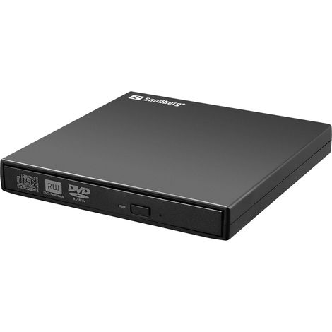 Mini graveur Sandberg - USB Mini - DVD Burner ultra portable (1/2)