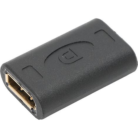 Adaptateur Displayport Femelle vers Femelle 8K 60Hz - Connecteur de Rallonge DP Coupleur (1/5)