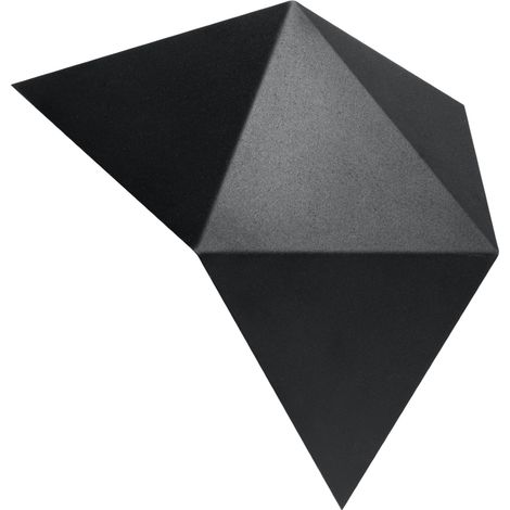 Applique murale miroir 2 G9 noir lumilo 04.129.21 (1/4)