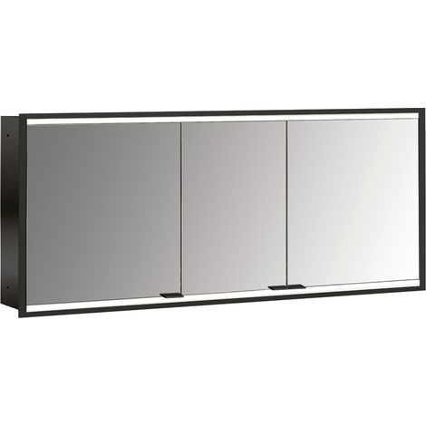 emco prime 2 Armario con espejo iluminado, 1600 mm, 3 puertas, (1/5)