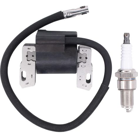 Zündspule, Zündkerze, Motorzündspulenmodul, Zündspulenmodul-Ersatz für Briggs & Stratton 492341, 491312, 490586, 495859 Rasenmäher 286707, 28D707, 28B707, 31G777, 303777 (1/5)