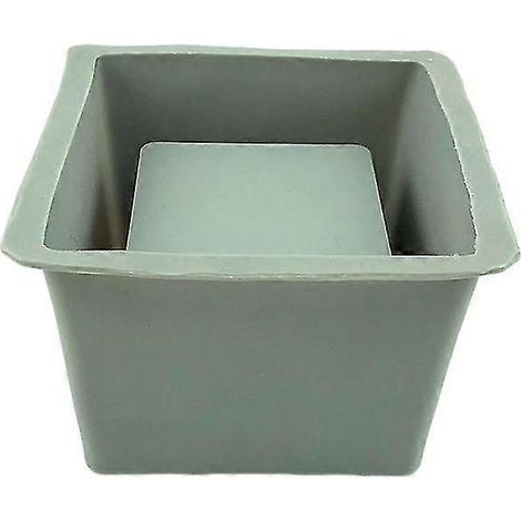 Moules en silicone pour plantes succulentes, moules pour pots de fleurs, moules en béton, décoration intérieure et extérieure (1/4)