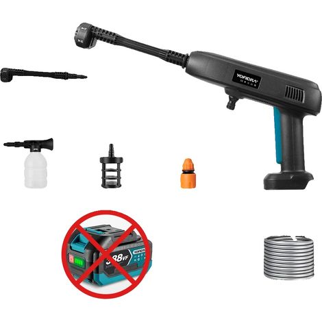 Pistolet à eau électrique, pression maximale de 200 BAR, design sans fil, Pas de batterie (1/2)