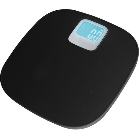 Báscula de Baño Digital de Plástico Negro Kuken (1/2)