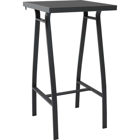 Maison Exclusive - Set Bar da Giardino 5 pz Nero (1/5)