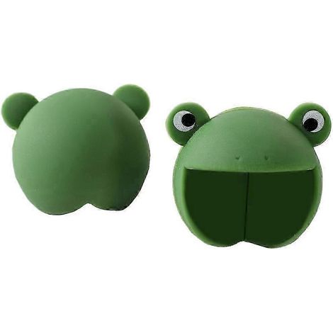 Lot de 2 protections d'angle de meubles à motifs de dessins animés contre les angles vifs-Green (1/5)
