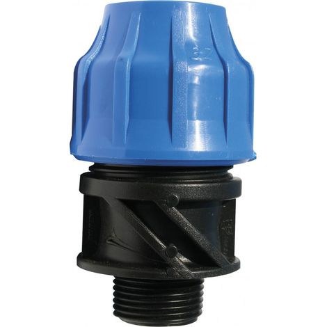 RACCORD COMPRESSION PP MALE 1''1/4 x 40 RENSON