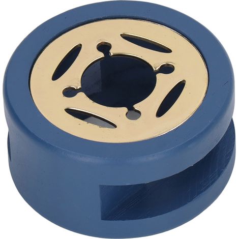 Chauffe-cire à cacheter bleu - Excellente résistance à la chaleur et finition raffinée (1/5)