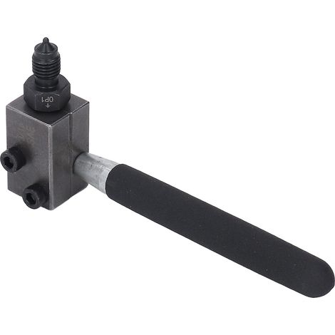 Outil à double évasement pour tuyaux de frein 3/16 po, évasements SAE à 45 degrés, acier au carbone pour tubes automobiles en acier, nickel et cuivre (1/5)
