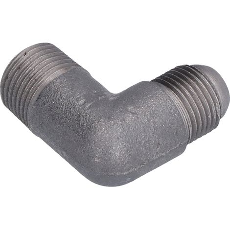 Coude en fonte anticorrosion résistant aux hautes températures, accessoire pour compresseur d'air (1/5)