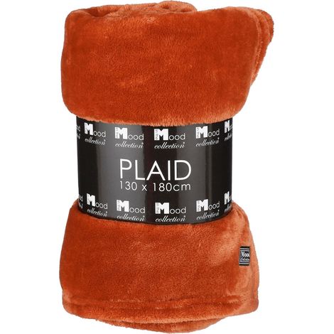 Mica Decorations Plaid Terra H1xl130xL180cm (1/5)