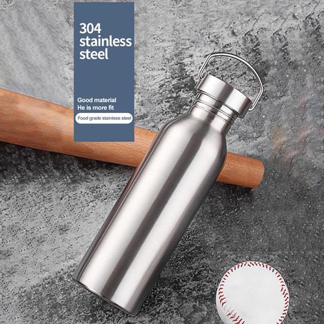 Bouteille Isotherme en Acier Inoxydable pour Sport, Randonnée et Voyage - Garde Chaud et Froid, Couvercle Étanche