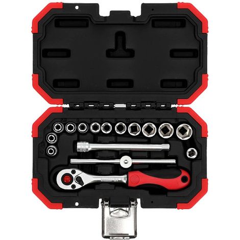 Gedore RED R49003016 Kit di chiavi a bussola 16 parti 3300050 (1/5)