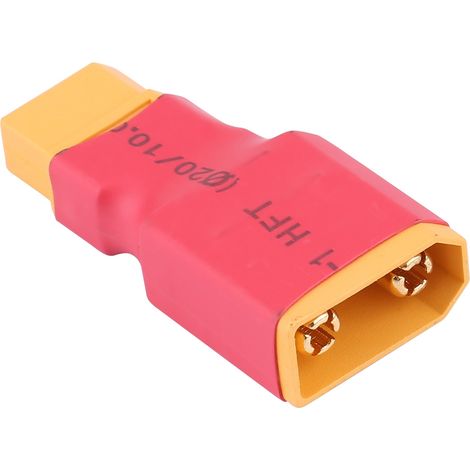 Adaptateur de Connecteur RC XT90 Mâle vers XT60 Femelle pour Batterie (1/5)