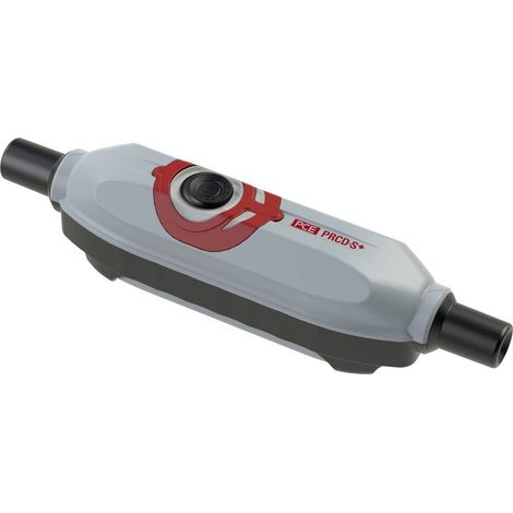 Connecteur intermédiaire - protection des personnes PCE 967011355 plastique 230 V gris, noir, rouge IP55 (1/4)