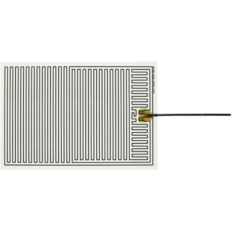 Thermo TECH polyester Feuille chauffante autocollant 230 V/AC 45 W Indice de protection IPX4 (L x l) 350 mm x 240 mm (1/3)
