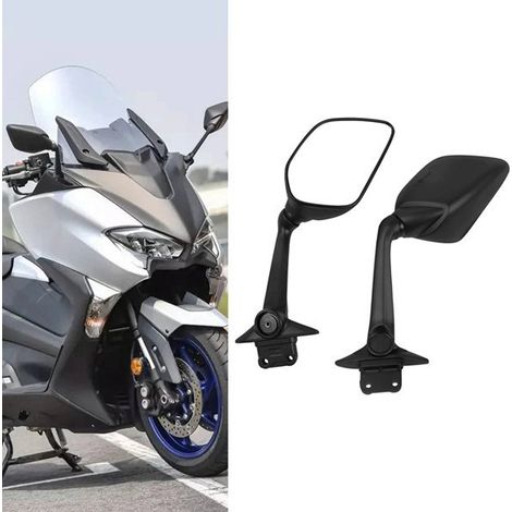 1 pair of rearview mirrors suitable for 17-21 Yamaha TMAX530 (1/4)