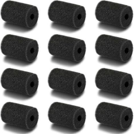 Brosse En Mousse De Queue Robot - Diamètre Extérieur 4,3 Cm - Pour Robots Piscine Polaris 180 280 360 380 480 3900 Sport - Lot De 12 (1/5)