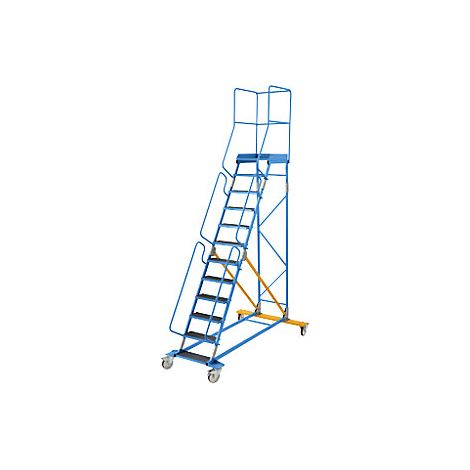 eurokraft pro  Scala a palchetto mobile  inserto gradini in