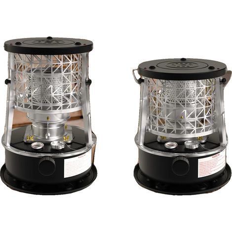 Chauffage à bioéthanol, puissance de 2600W, capacité du réservoir de 5L, surface de chauffage de 15-20m², poids de 4,2 kg, matériau en acier laminé à froid (1/5)
