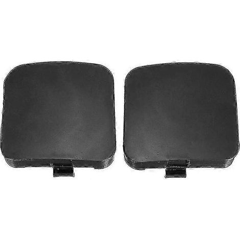 Ensemble de 2 caches pour crochets de remorquage de pare-chocs avant gauche et droit pour Toyota RAV4 2009-2012 FP (1/5)