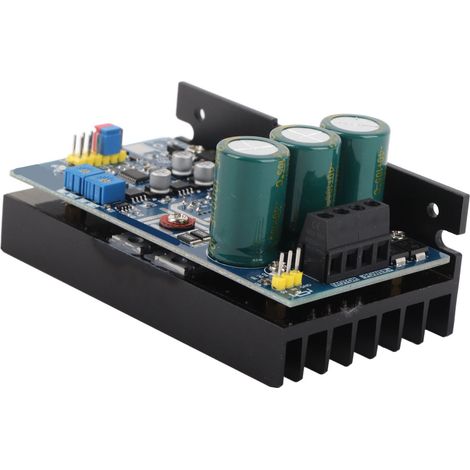 ASMB-03 Einkanal-Servomotortreiberplatine, DIY-Servoreglerplatine, hohes Drehmoment 1000 Nm, 8–48 V, 20 A (1/5)