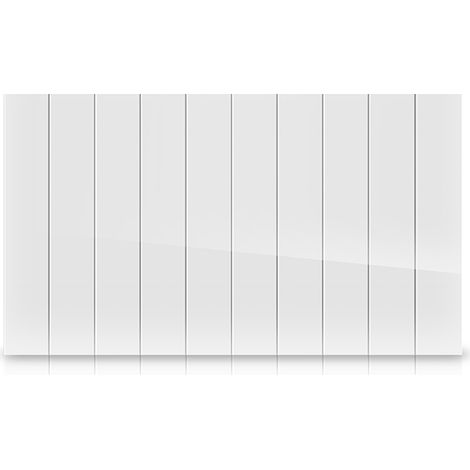 HJM – Radiateur électrique à inertie céramique 1500W – Programmable 24/7 – Détecteur fenêtres ouvertes – Verrouillage clavier – Indicateur consommation (1/5)