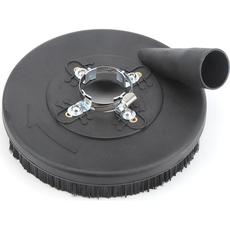 Couvercle de meulage, capot de coupe pour meuleuse, accessoires de quincaillerie, durable et efficace pour l'élimination de la poussière (1/5)