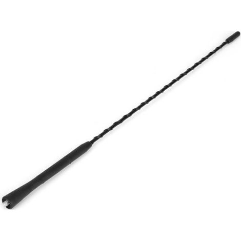 Antenne Voiture - 16 Pouces - AM FM - Filetage Fuba 5 mm - Pour Antenne Toit - 1 Pièce (1/4)