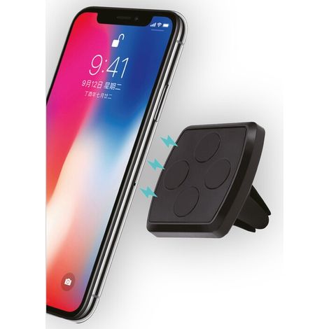 SUPPORTO SMARTPHONE MAGNETICO PRESA DARIA AUTO