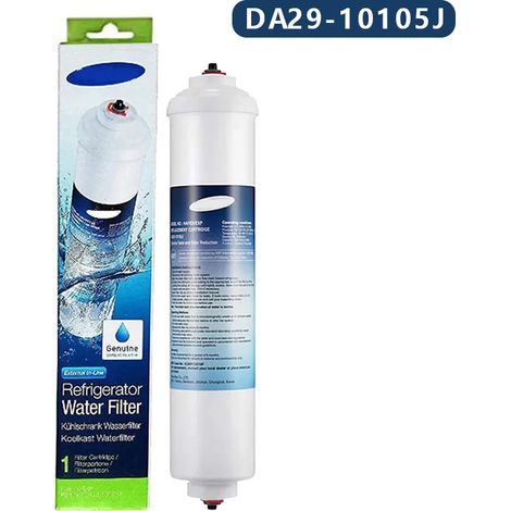 DA29-10105J Filtre Frigo Compatible Avec Samsung, Filtre à eau pour réfrigérateur américain Samsung - Code original DA29-10105J